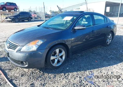 2008 Nissan Altima 3.5 Se from USA, damaged, VIN 1N4BL21E98N453169